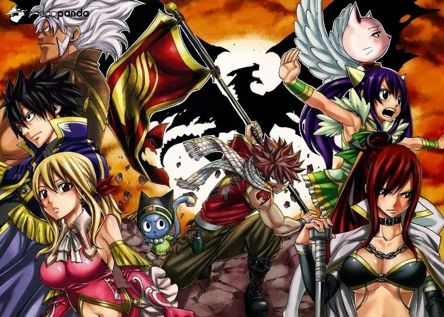Baca Manga Fairy Tail Chapter 364 Gambar 2