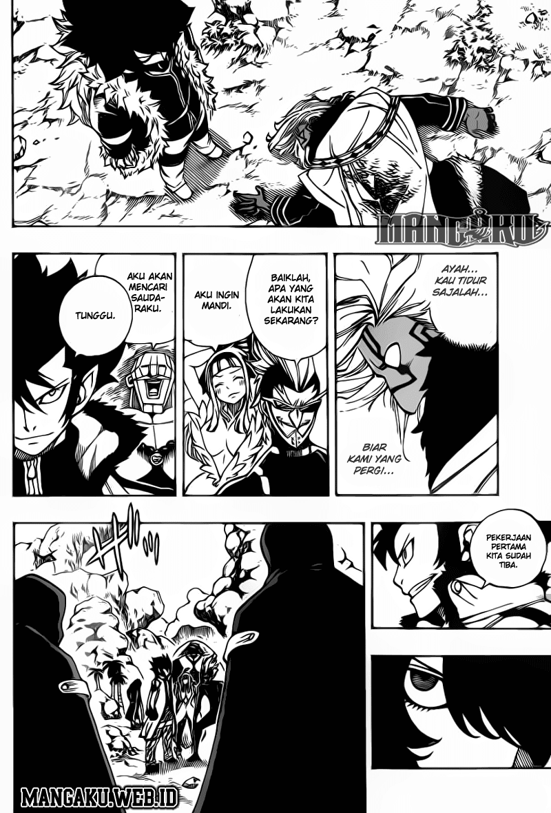 Fairy Tail Chapter 364 Gambar 24