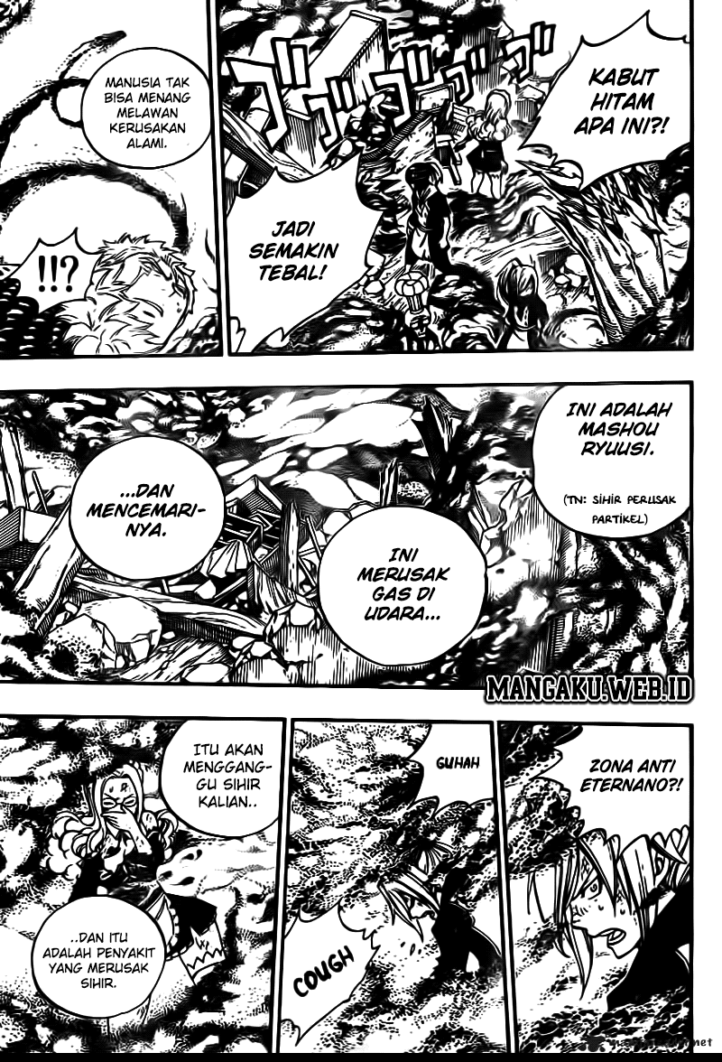 Fairy Tail Chapter 358 Gambar 15