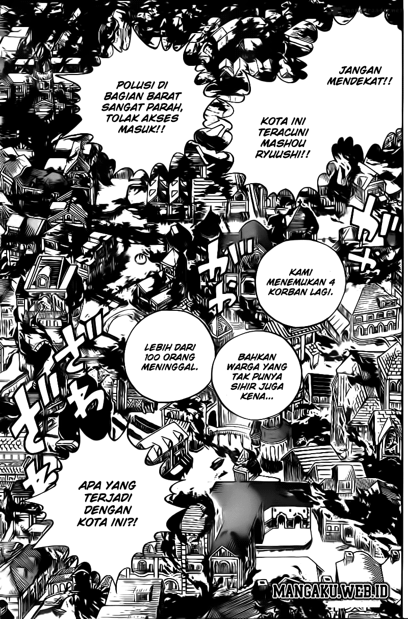 Fairy Tail Chapter 358 Gambar 23