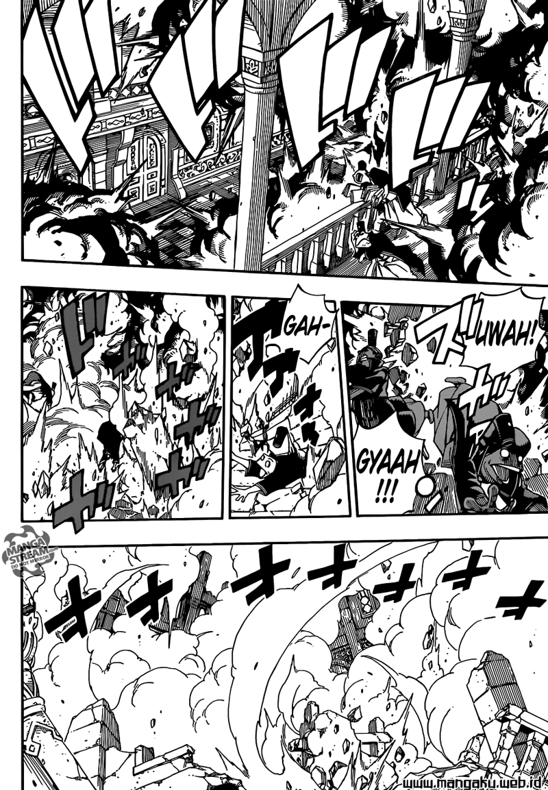 Fairy Tail Chapter 356 Gambar 12