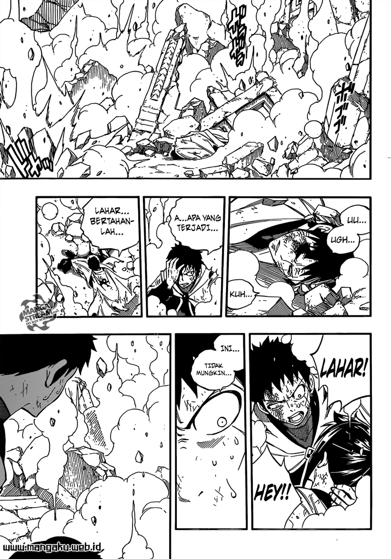 Fairy Tail Chapter 356 Gambar 13