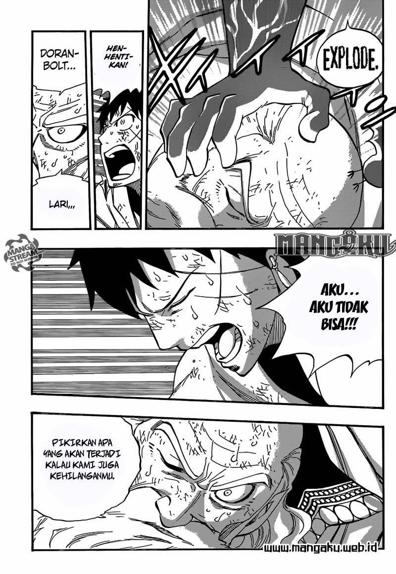 Fairy Tail Chapter 356 Gambar 16