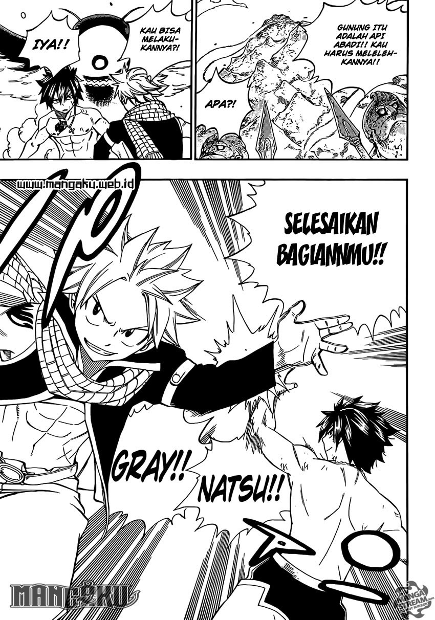 Fairy Tail Chapter 351 Gambar 10