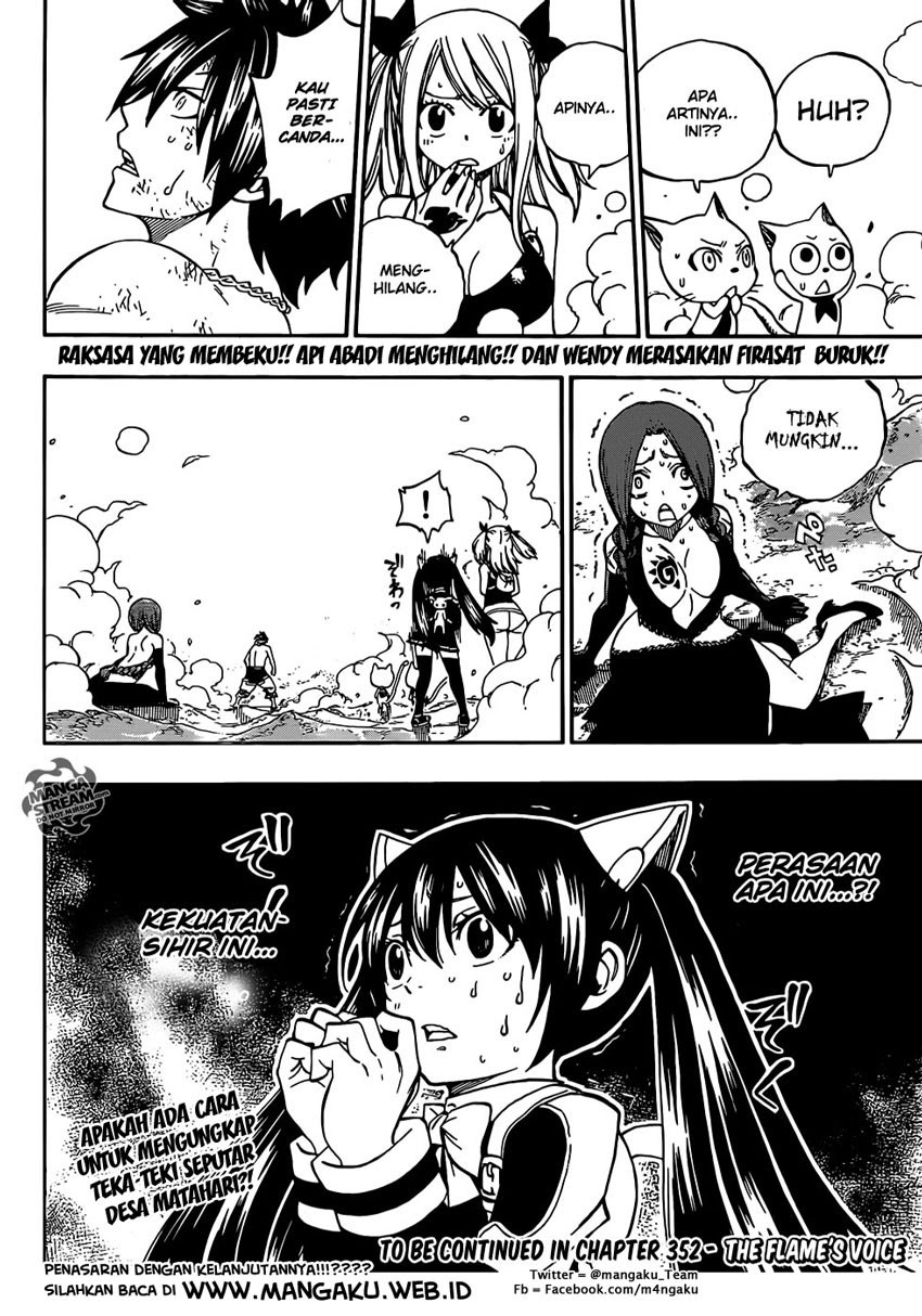 Fairy Tail Chapter 351 Gambar 19
