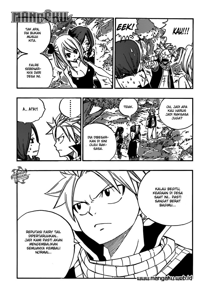Fairy Tail Chapter 351 Gambar 4