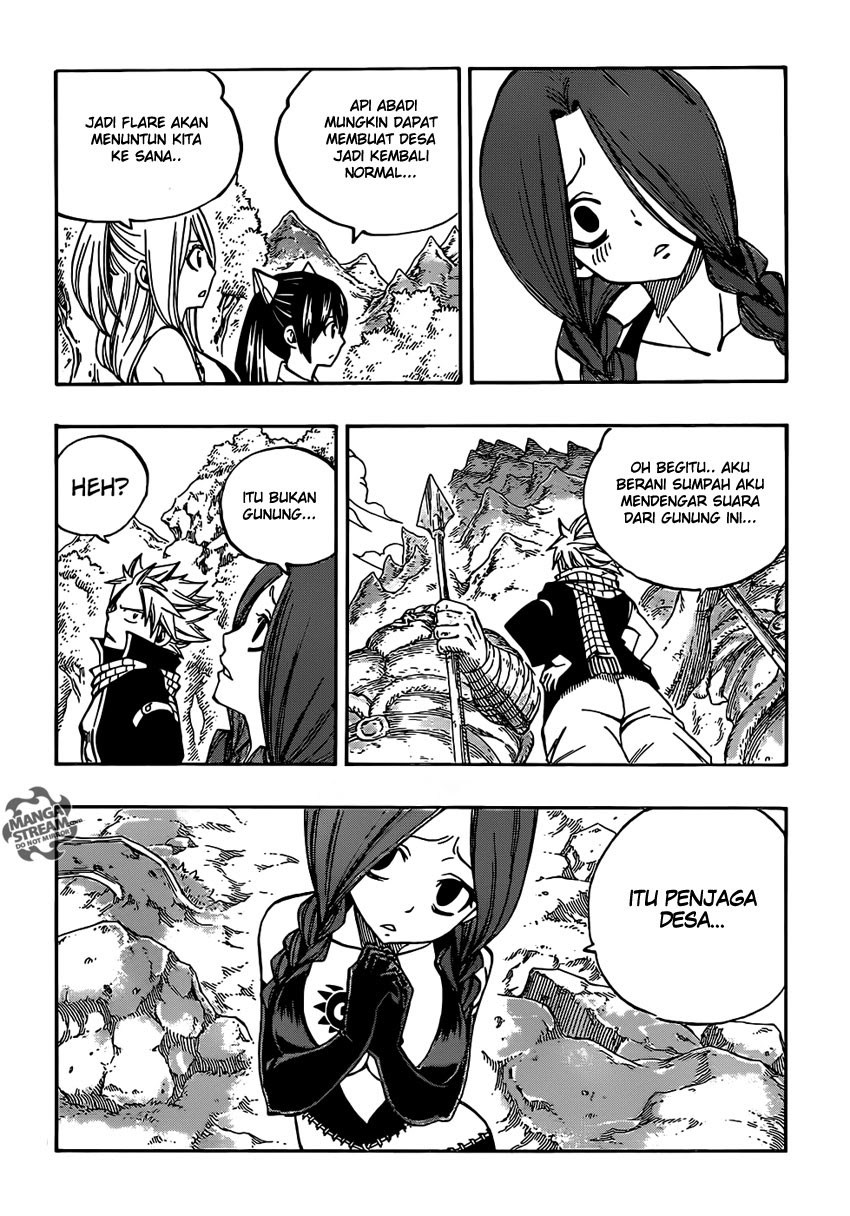 Fairy Tail Chapter 351 Gambar 5