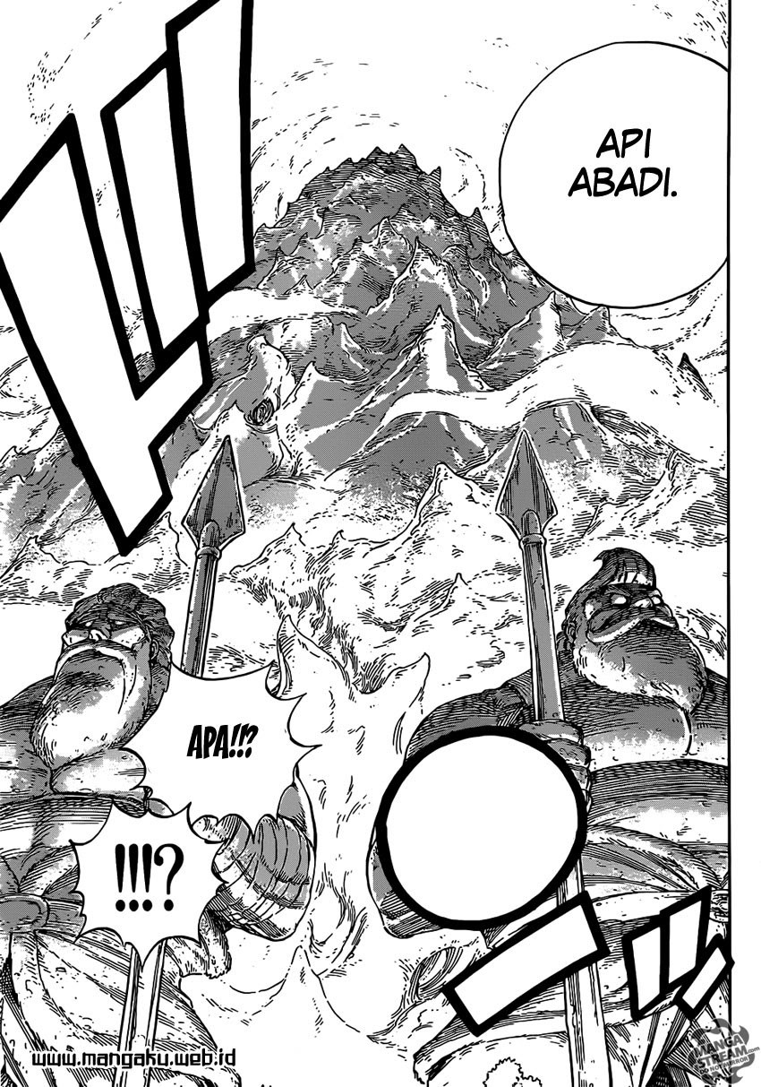 Fairy Tail Chapter 351 Gambar 6