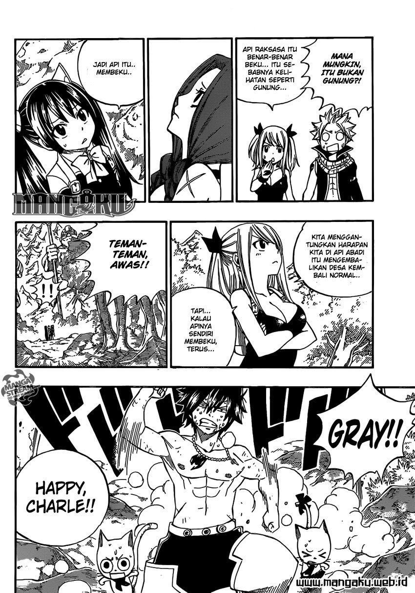 Fairy Tail Chapter 351 Gambar 7