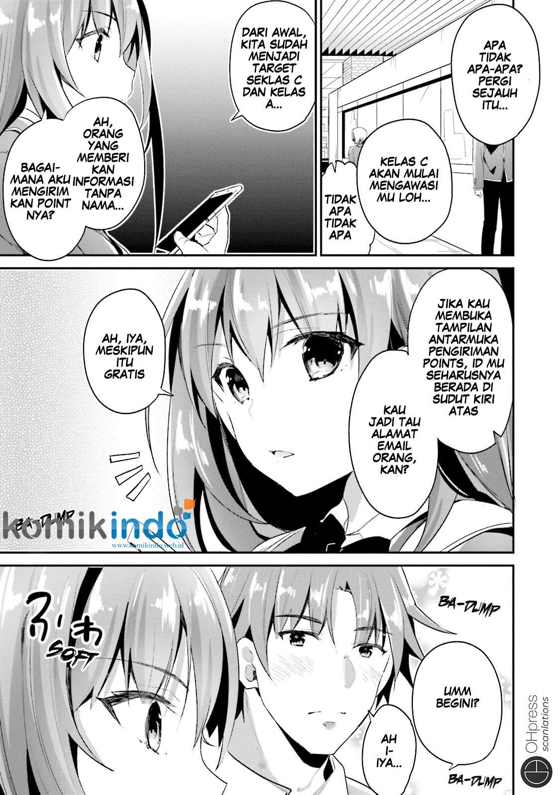 Youkoso Jitsuryoku Shijou Shugi no Kyoushitsu e Chapter 12 Gambar 22