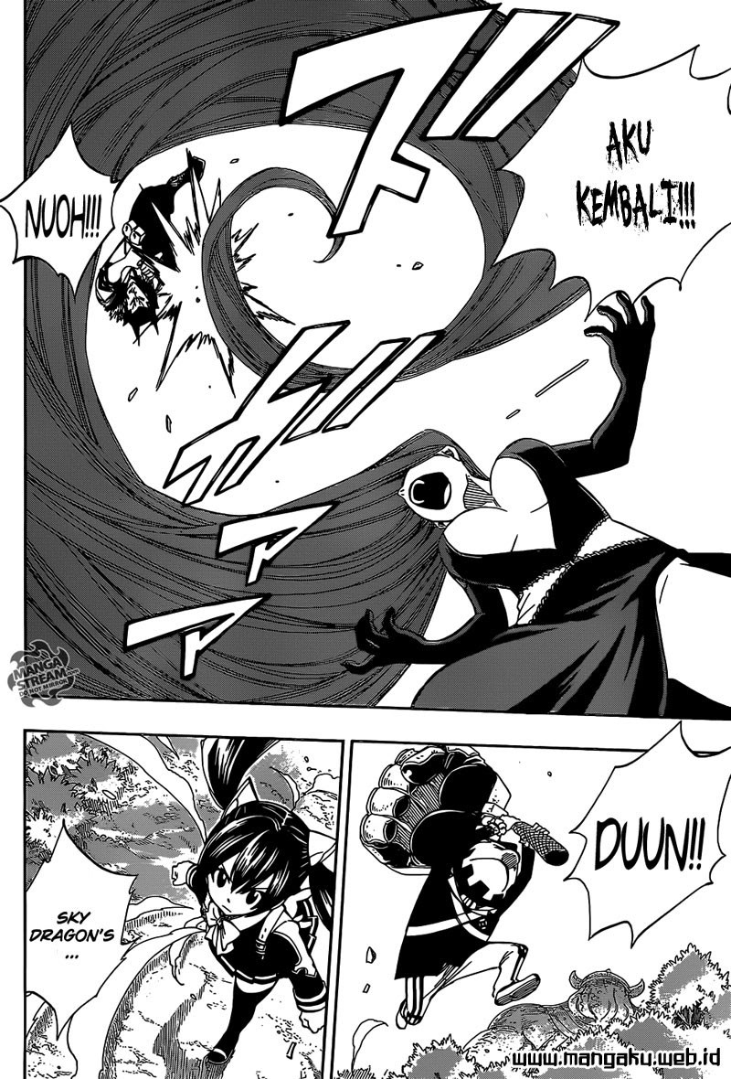 Fairy Tail Chapter 347 Gambar 10