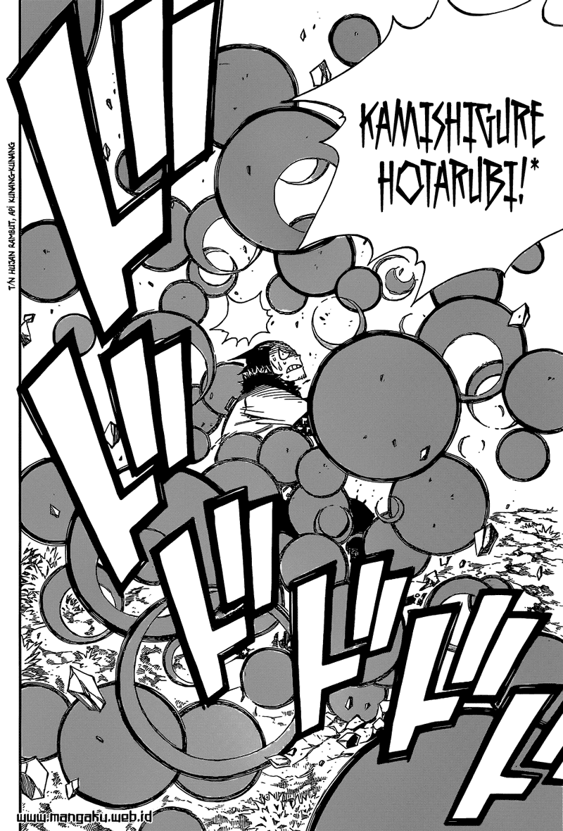 Fairy Tail Chapter 347 Gambar 14