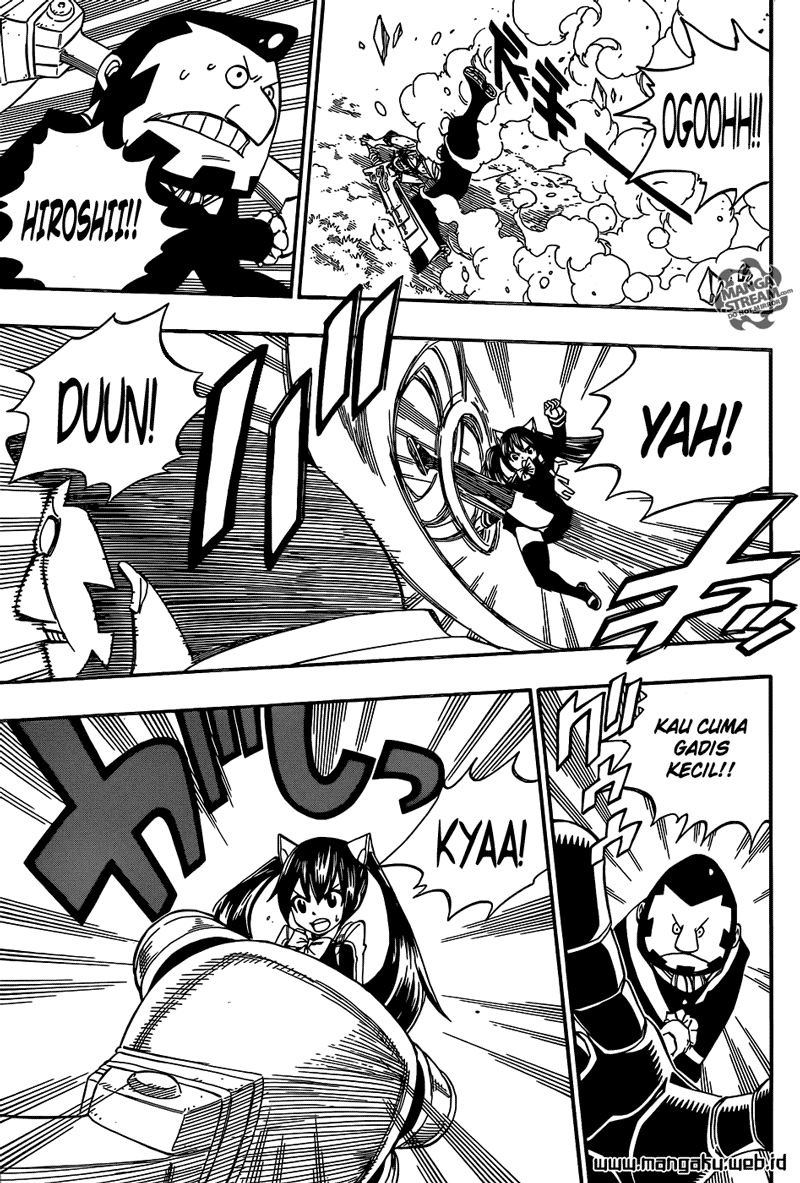 Fairy Tail Chapter 347 Gambar 15