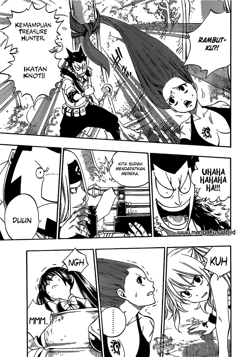 Fairy Tail Chapter 347 Gambar 17