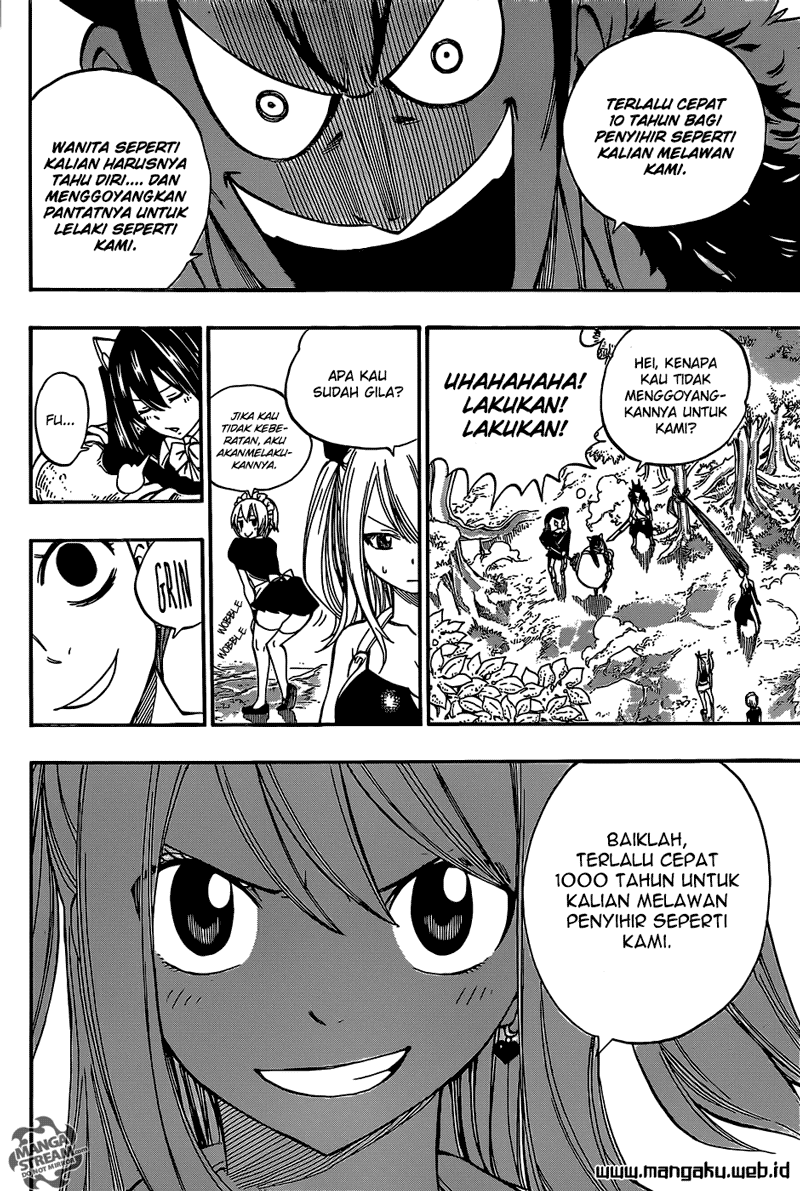 Fairy Tail Chapter 347 Gambar 18