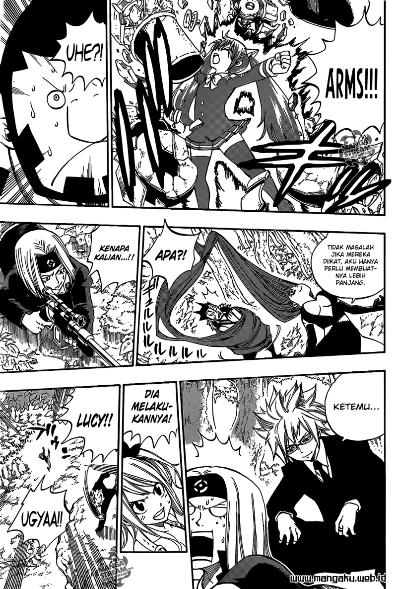 Fairy Tail Chapter 347 Gambar 19