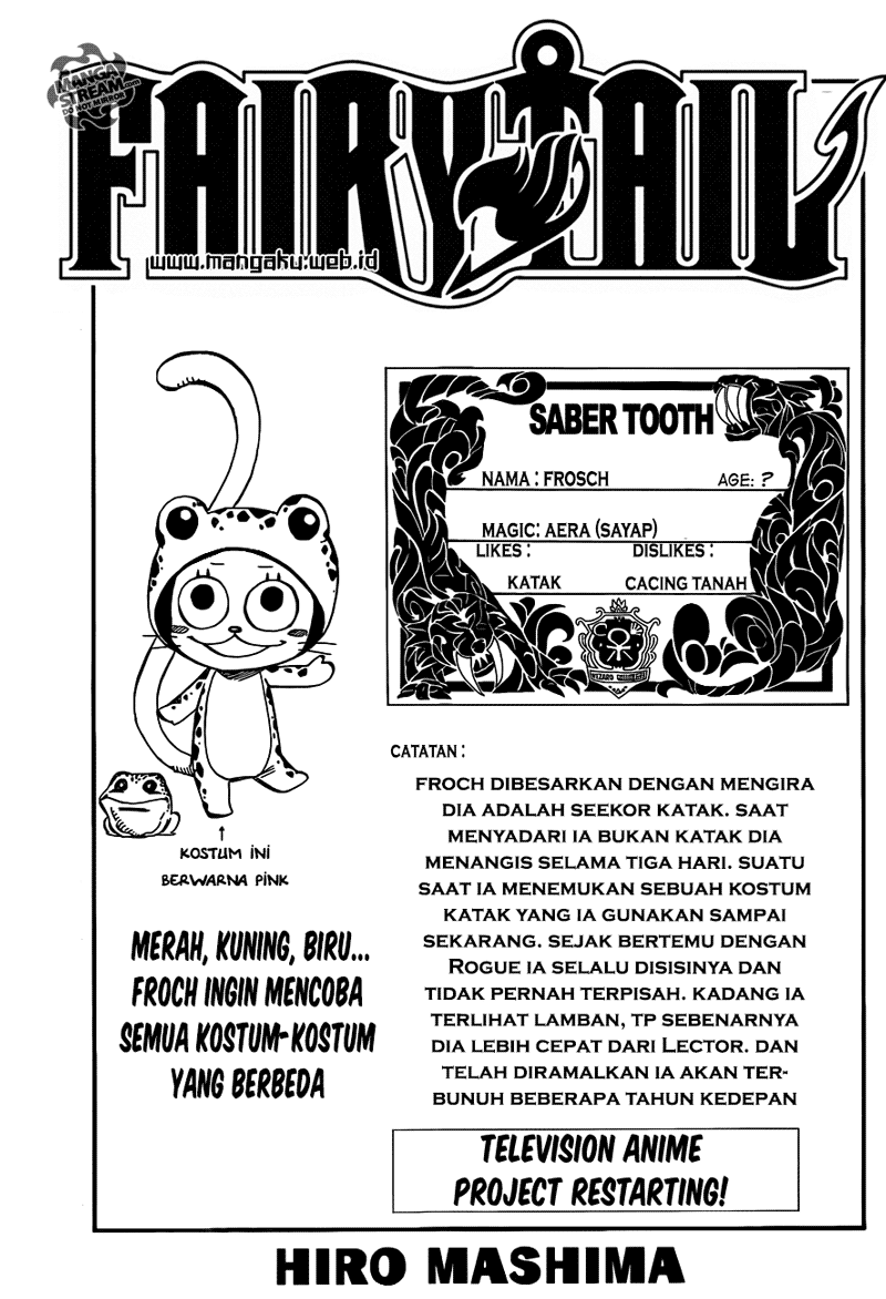 Fairy Tail Chapter 347 Gambar 3