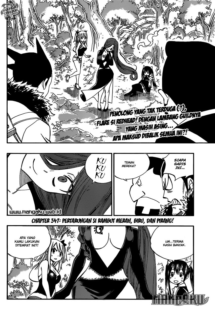 Fairy Tail Chapter 347 Gambar 4