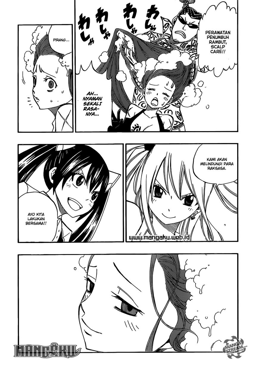 Fairy Tail Chapter 347 Gambar 9