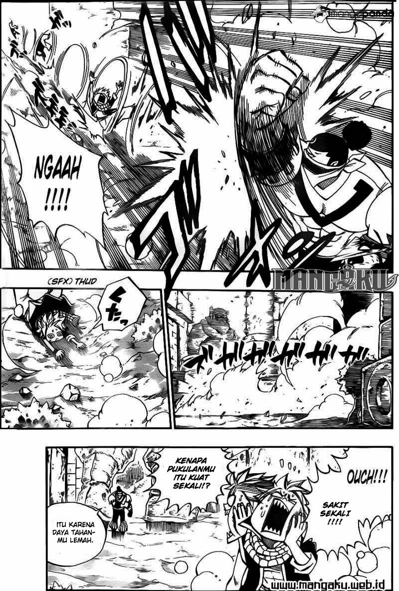Fairy Tail Chapter 346 Gambar 11