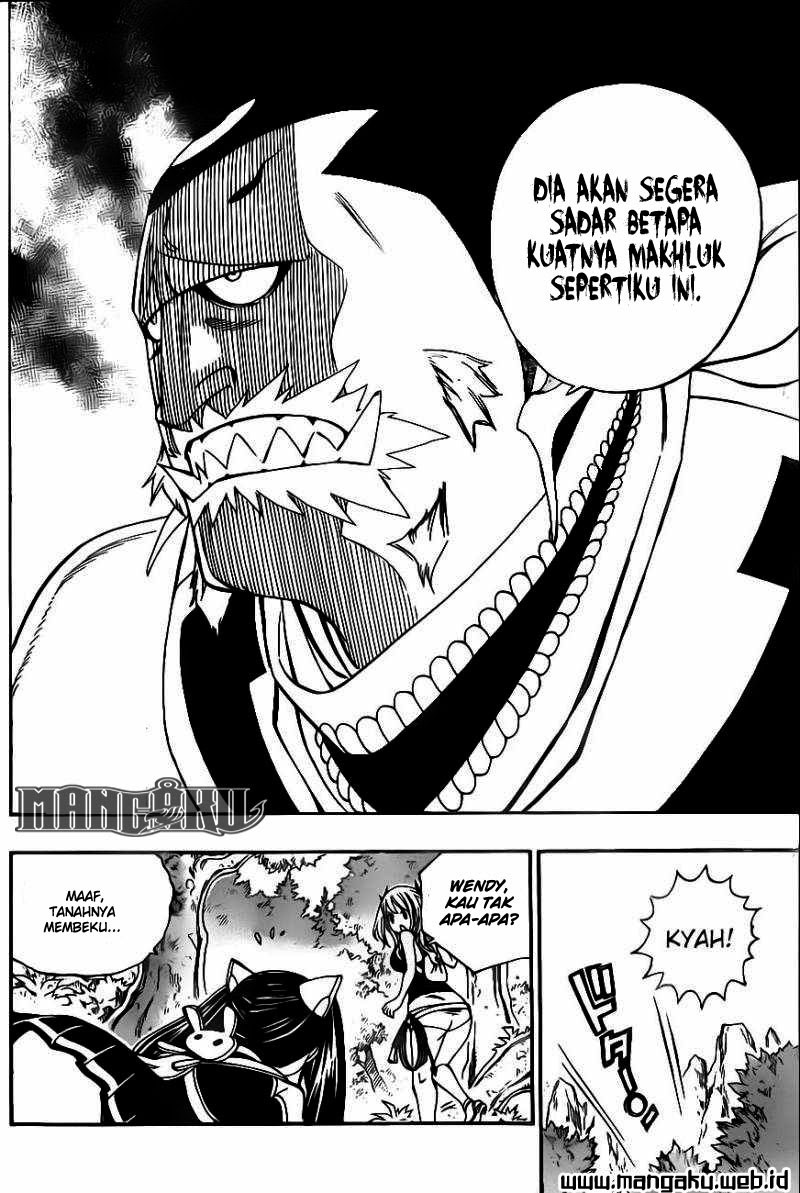Fairy Tail Chapter 346 Gambar 14