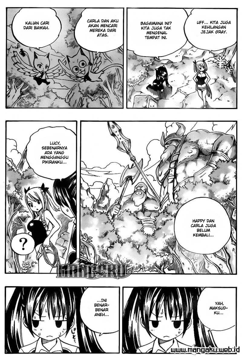 Fairy Tail Chapter 346 Gambar 15