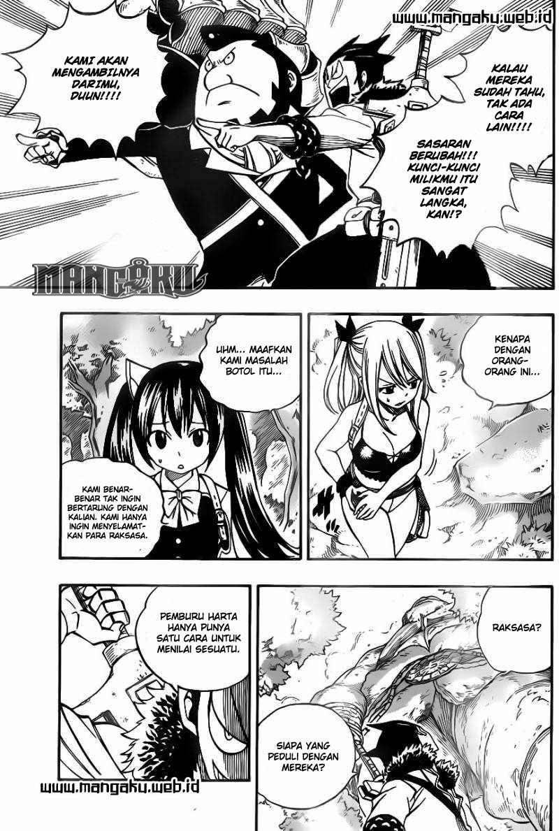 Fairy Tail Chapter 346 Gambar 17