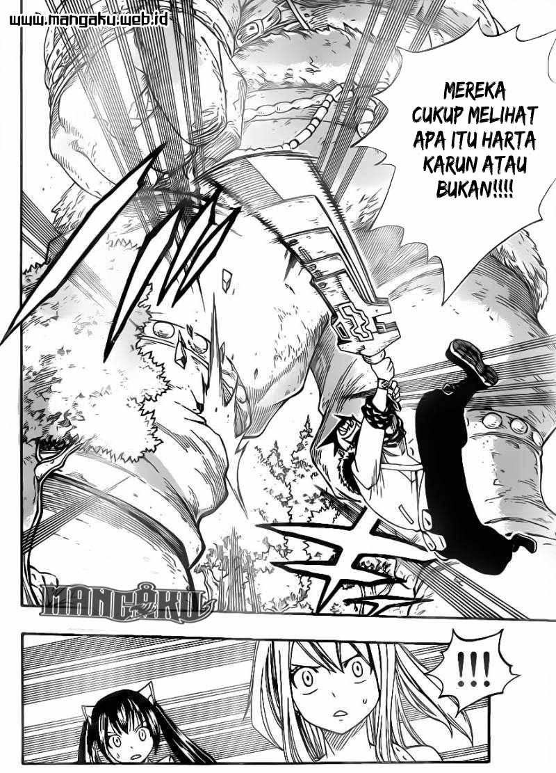 Fairy Tail Chapter 346 Gambar 18