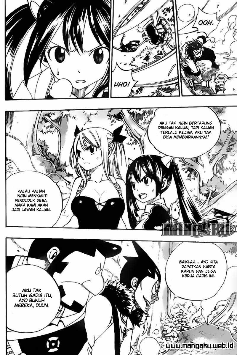 Fairy Tail Chapter 346 Gambar 20