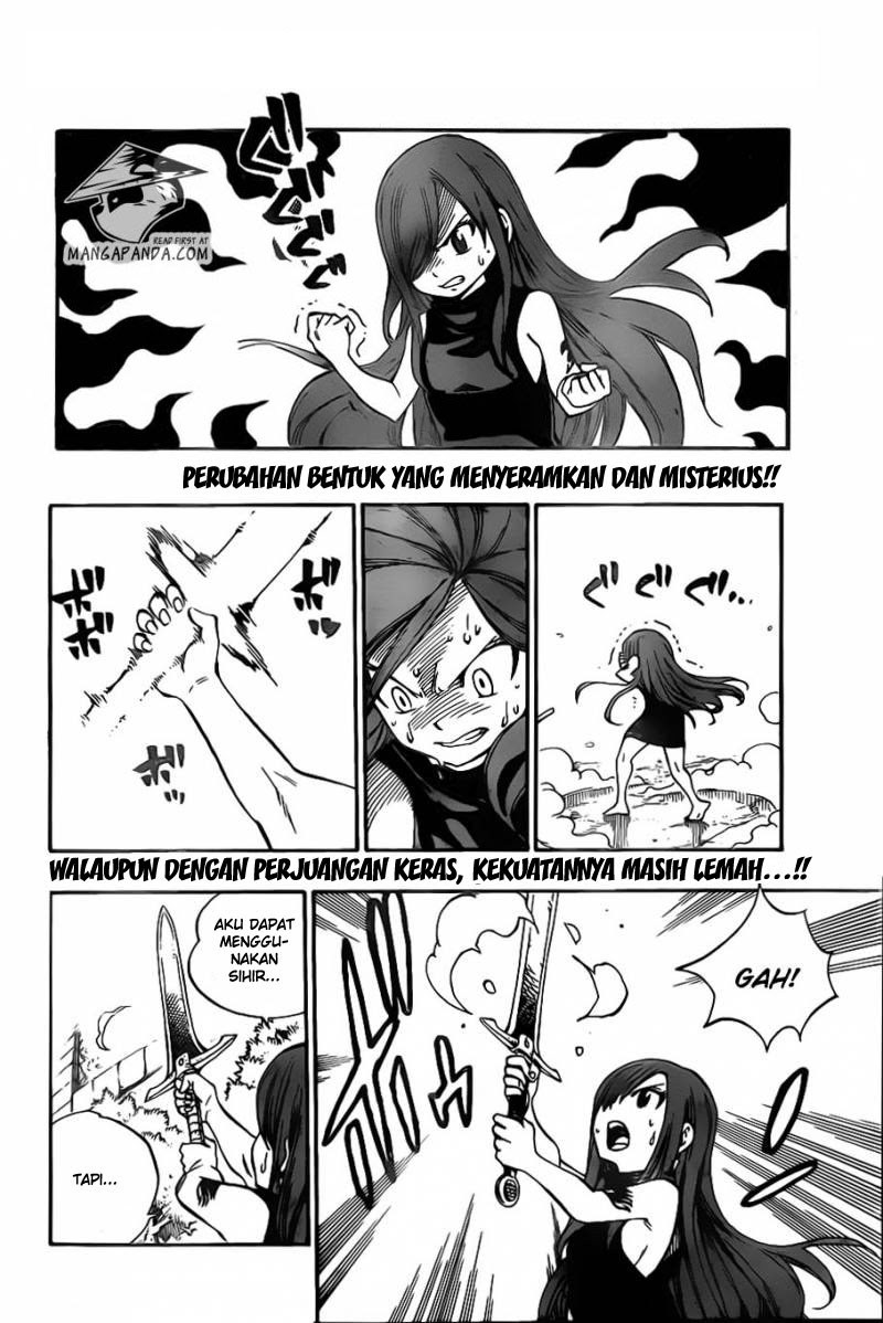 Fairy Tail Chapter 346 Gambar 4