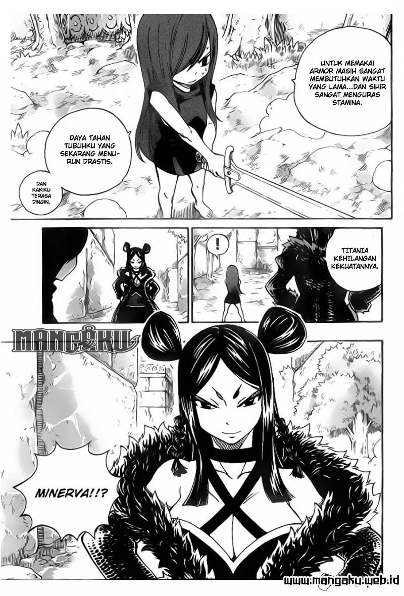 Fairy Tail Chapter 346 Gambar 5