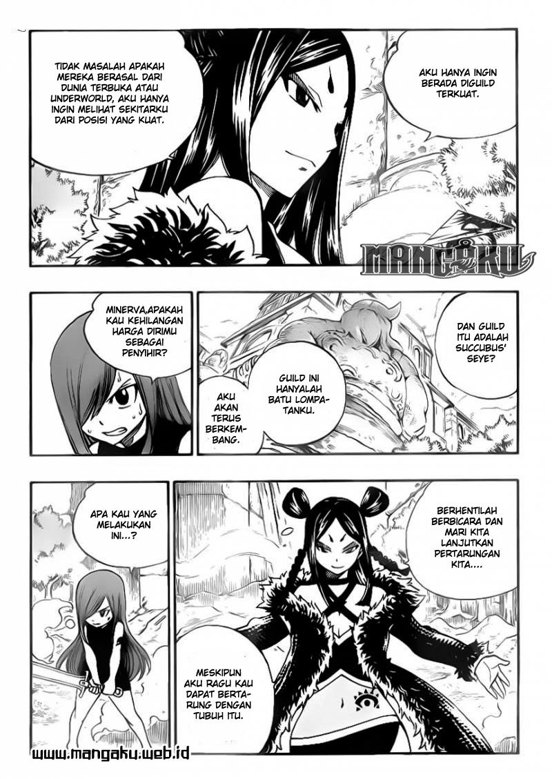 Fairy Tail Chapter 346 Gambar 7