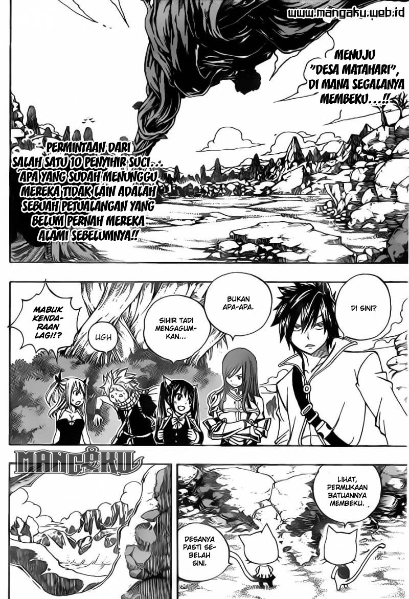 Fairy Tail Chapter 343 Gambar 4