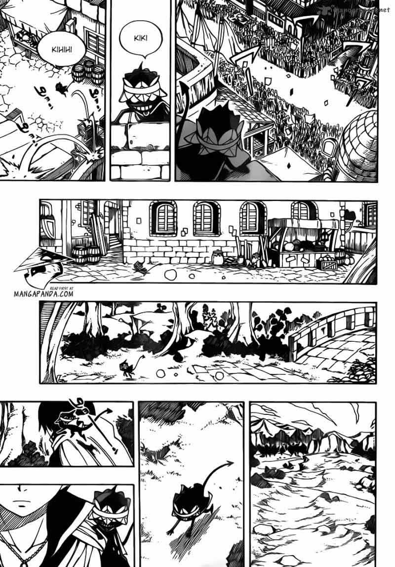 Fairy Tail Chapter 340 Gambar 10