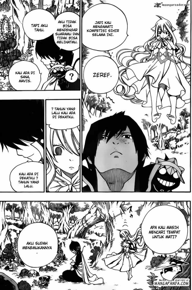 Fairy Tail Chapter 340 Gambar 12