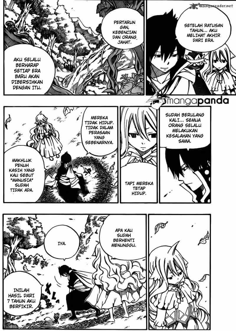 Fairy Tail Chapter 340 Gambar 13