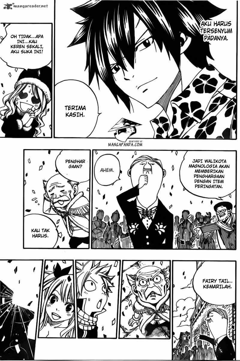 Fairy Tail Chapter 340 Gambar 7