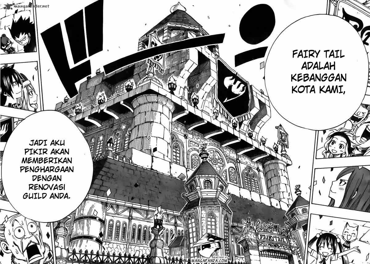 Fairy Tail Chapter 340 Gambar 8