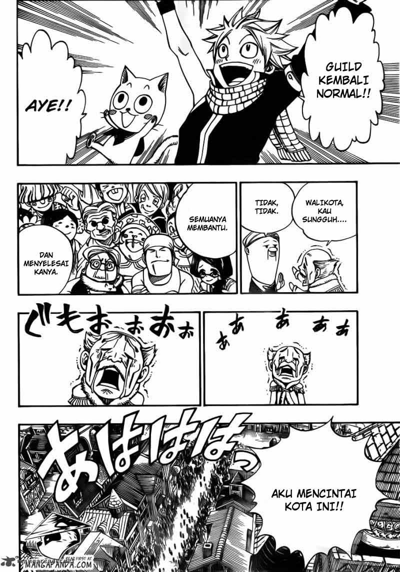 Fairy Tail Chapter 340 Gambar 9