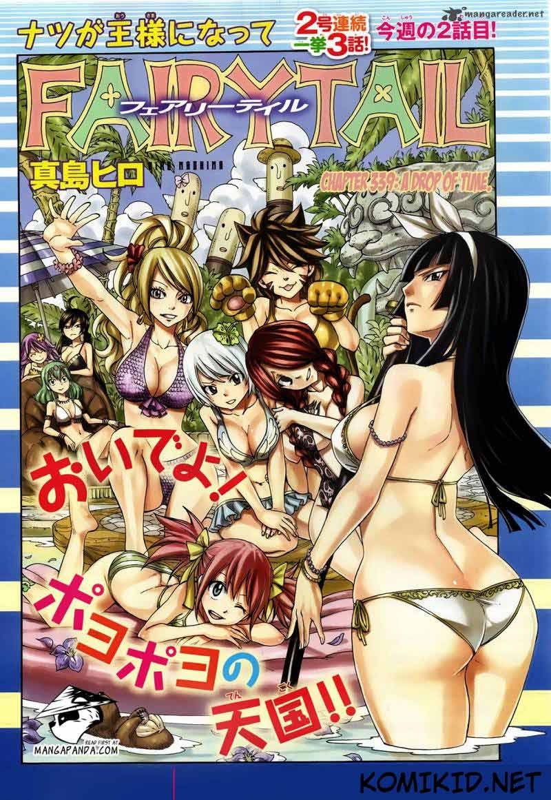 Baca Manga Fairy Tail Chapter 339 Gambar 2