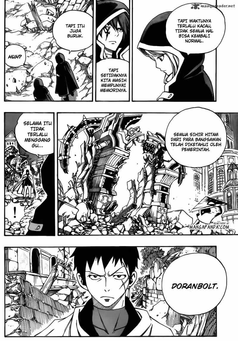 Fairy Tail Chapter 339 Gambar 4