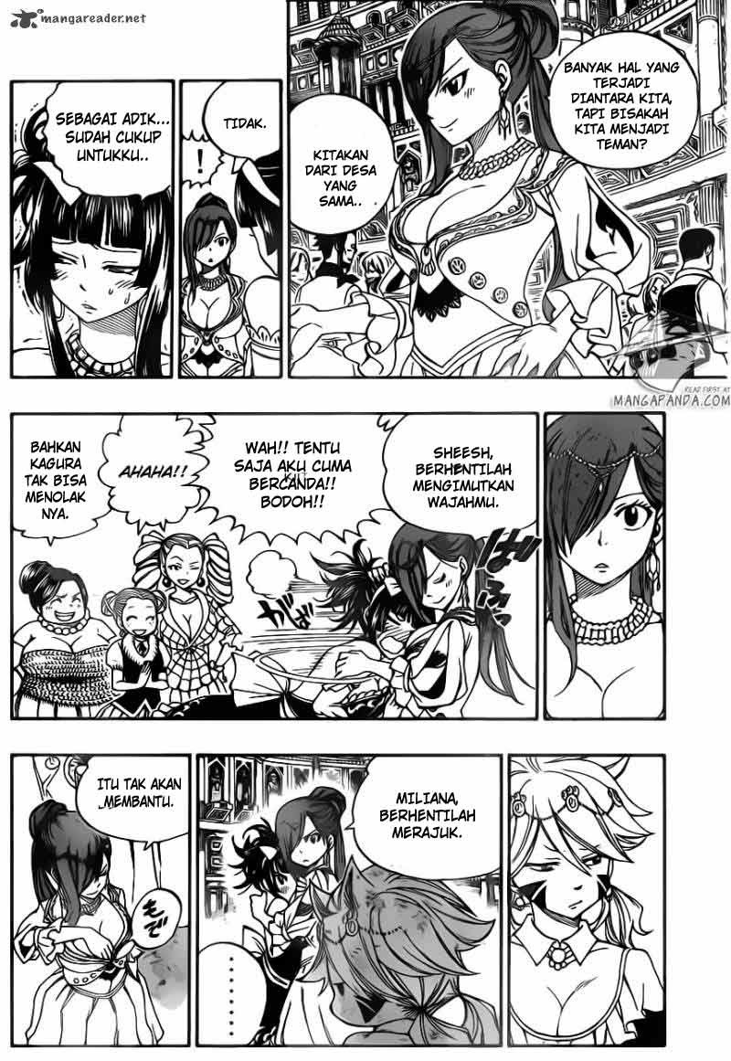 Fairy Tail Chapter 338 Gambar 10