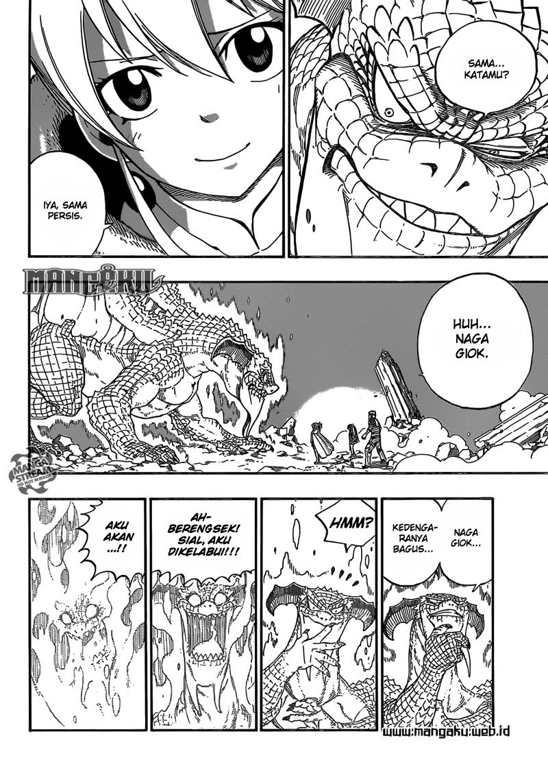 Fairy Tail Chapter 337 Gambar 10