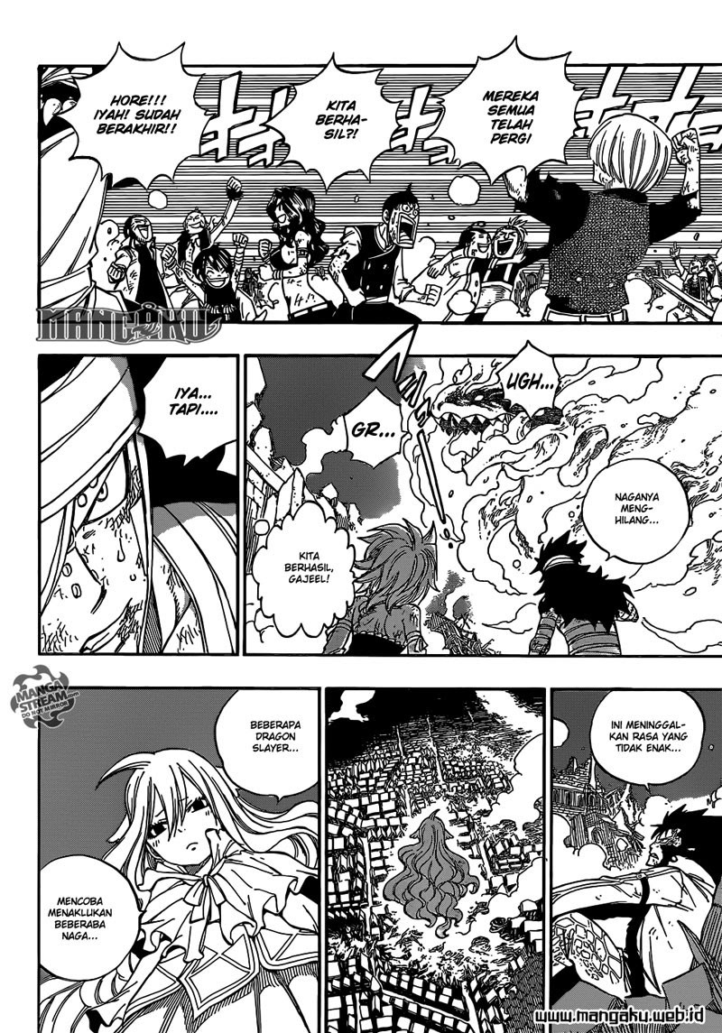 Fairy Tail Chapter 337 Gambar 14