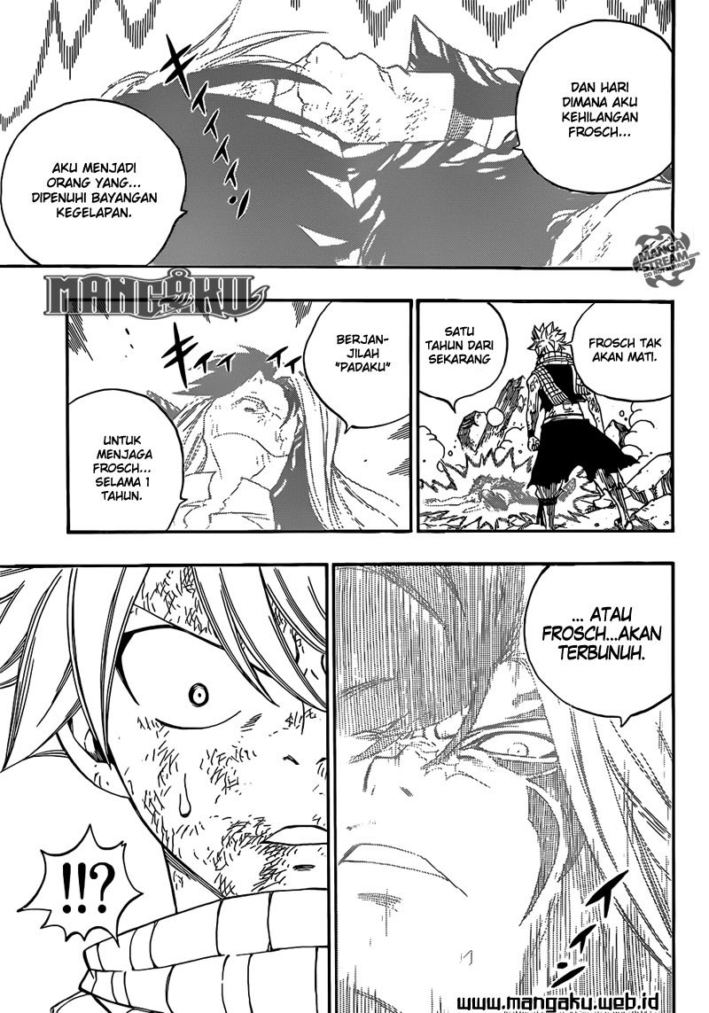 Fairy Tail Chapter 337 Gambar 17