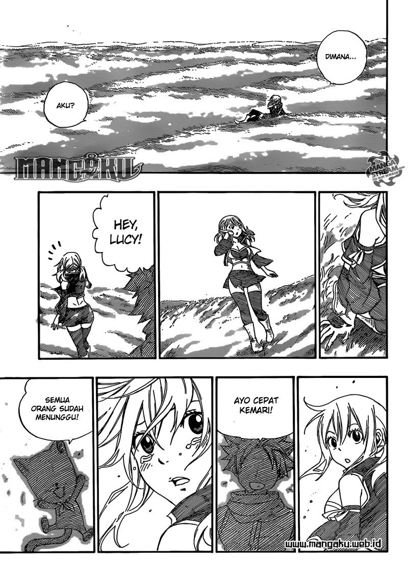Fairy Tail Chapter 337 Gambar 19