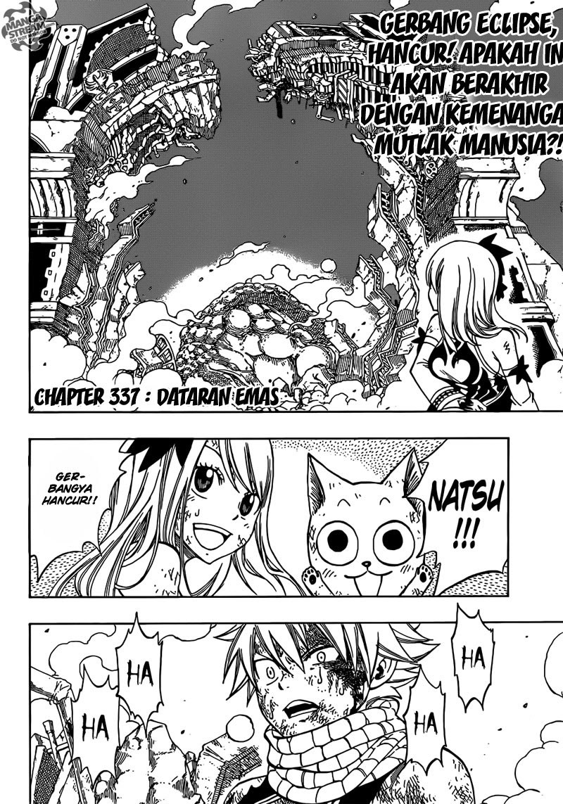 Fairy Tail Chapter 337 Gambar 4