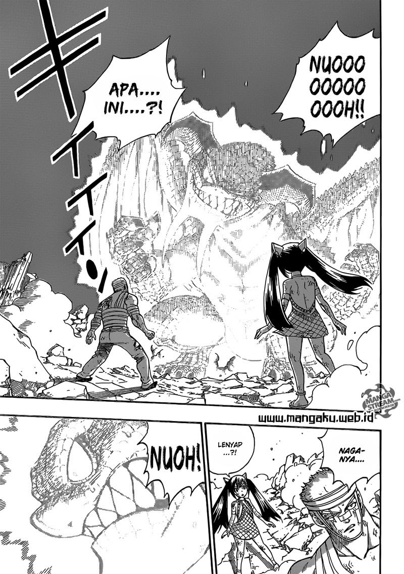 Fairy Tail Chapter 337 Gambar 7