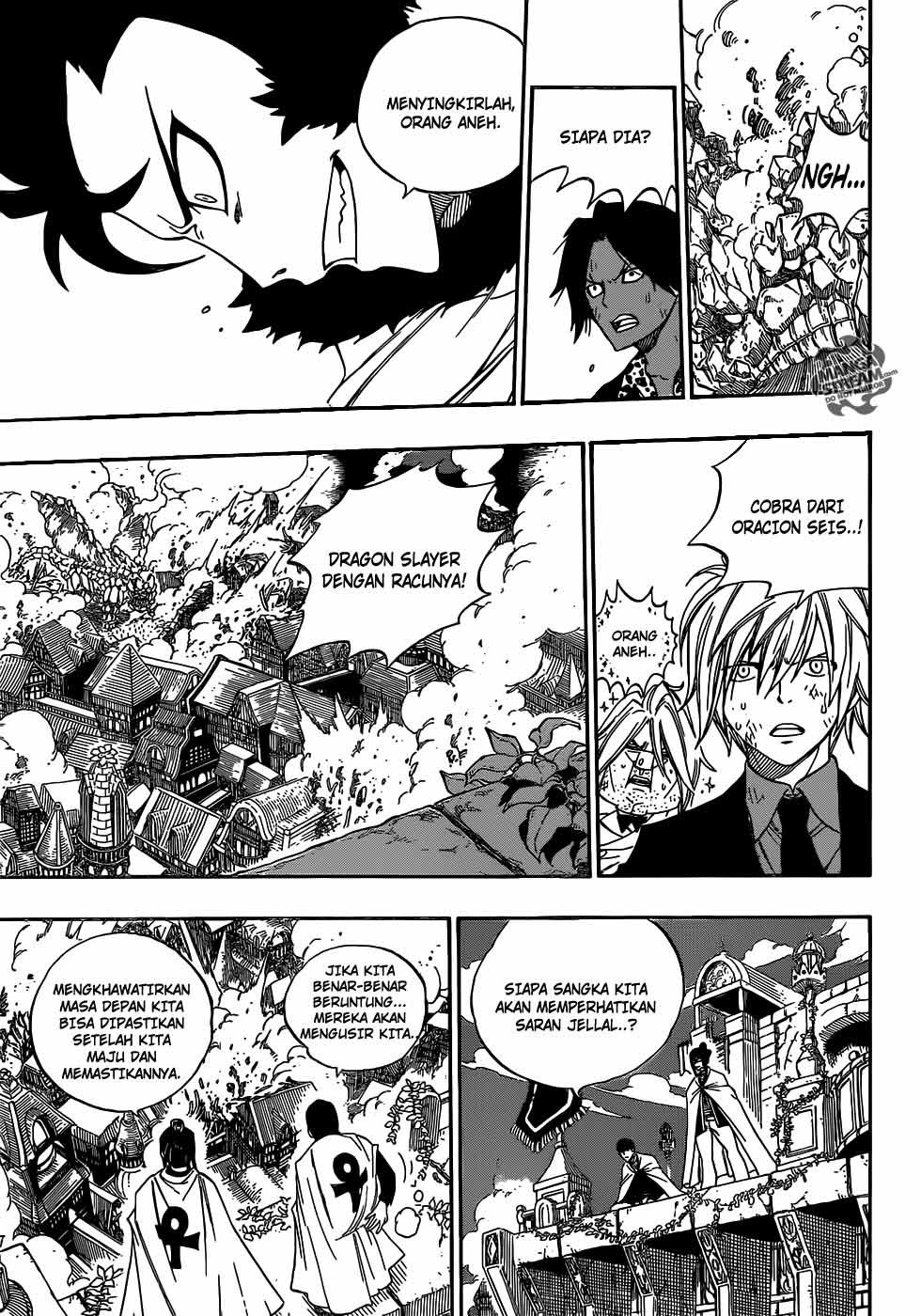 Fairy Tail Chapter 330 Gambar 12