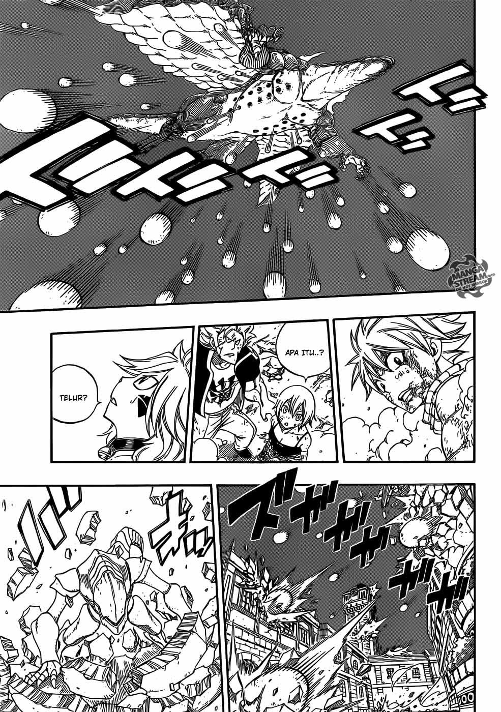 Fairy Tail Chapter 330 Gambar 4